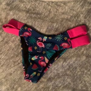 Woman’s custom swimsuit